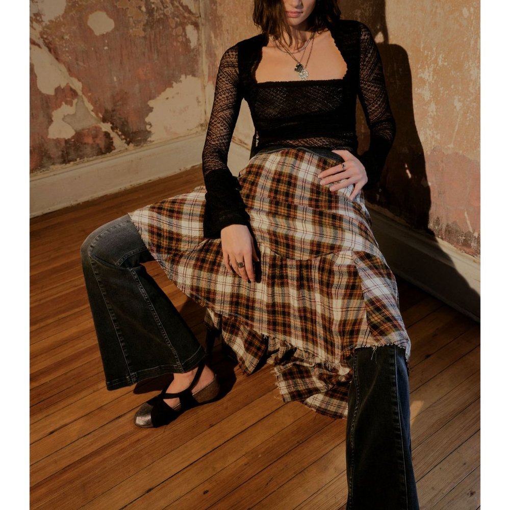 🌙FREE PEOPLE My Party Top / Black🌙 - Picture 9 of 15